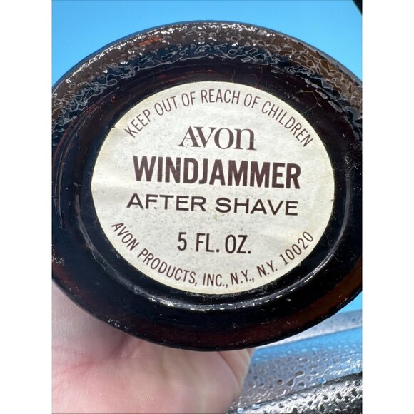 VINTAGE 1970's Avon Windjammer After Shave "Eagle Bottle" - Picture 4 of 5